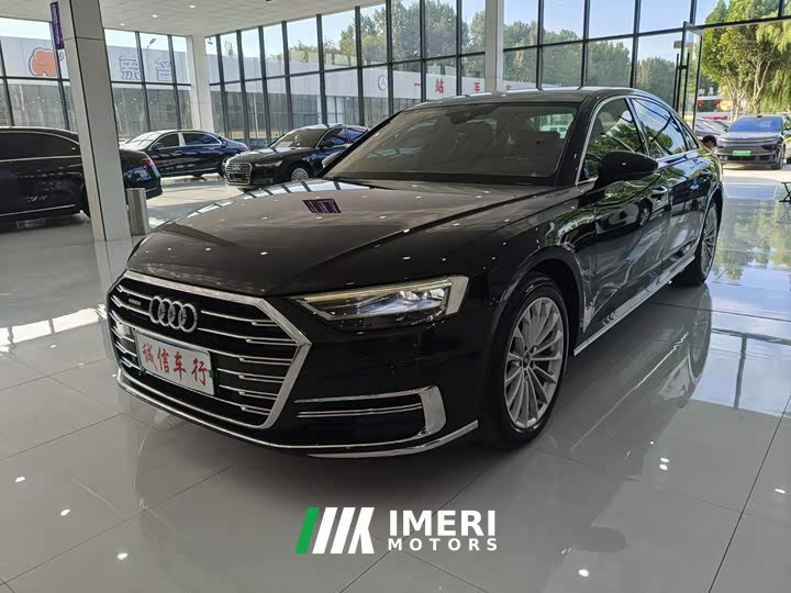 Audi A8 A8L 50 TFSI quattro Comfort - ავტომობილი ჩინეთიდან
