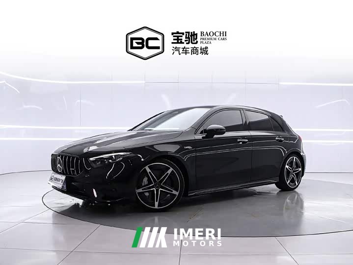 Mercedes-Benz Mercedes-AMG A 35 4MATIC (Imported) - ავტომობილი ჩინეთიდან