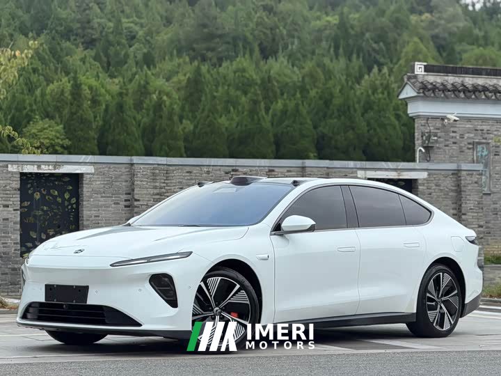 NIO ET7 100kWh Launch Edition - ავტომობილი ჩინეთიდან