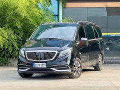 Mercedes-Benz Vito 2021 2.0T Elite 7-Seater - ფოტო 1