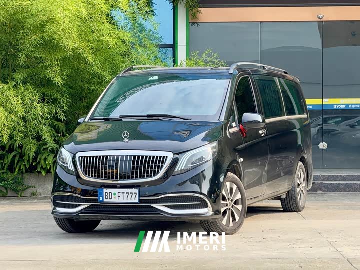 Mercedes-Benz Vito 2.0T Elite 7-Seater
