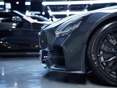Mercedes-Benz AMG GT 2021 AMG GT Midnight Special Edition - ფოტო 15