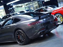 Mercedes-Benz AMG GT 2021 AMG GT Midnight Special Edition - ფოტო 19