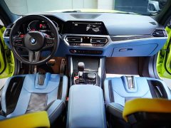 BMW M4 Coupe Thunder Edition - ფოტო 19