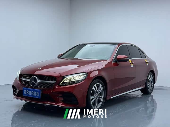 Mercedes-Benz C-Class C 200 L Fashion Sport Edition - ავტომობილი ჩინეთიდან