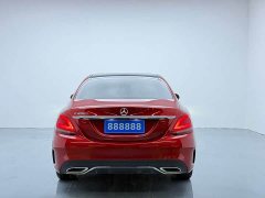 Mercedes-Benz C-Class C 200 L Fashion Sport Edition - ფოტო 9