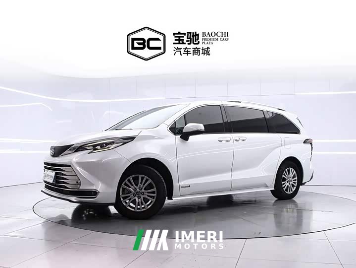 Toyota Sienna 2021 2.5L Hybrid Comfort Edition - ავტომობილი ჩინეთიდან