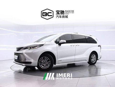 2023 Toyota Sienna 2021 2.5L Hybrid Comfort Edition - ავტომობილი ჩინეთიდან