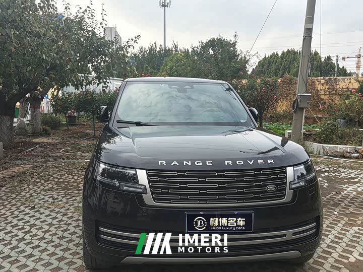 Land Rover Range Rover 3.0L V6 400PS Grand Jubilee Extended Wheelbase