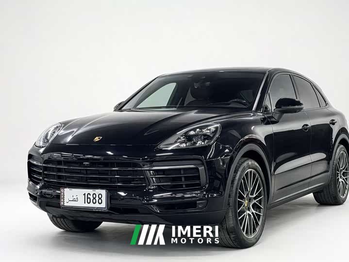 Porsche 2019 Cayenne Coupe 3.0T - ავტომობილი ჩინეთიდან