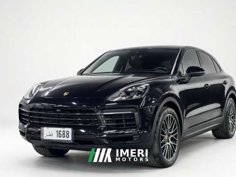 2021 Porsche 2019 Cayenne Coupe 3.0T - ავტომობილი ჩინეთიდან