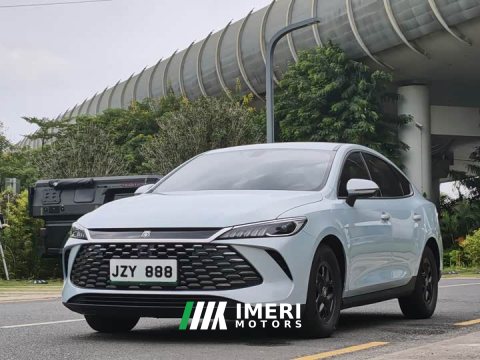 2025 BYD Qin PLUS DM-i Smart Drive Edition 55KM Leading - ავტომობილი ჩინეთიდან
