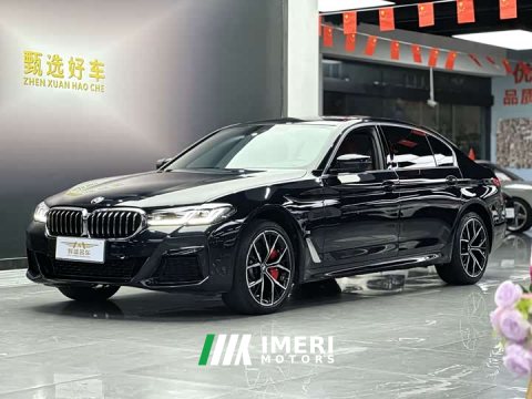 2022 BMW 5 Series Facelift 530Li Luxury M Sport Package - ავტომობილი ჩინეთიდან