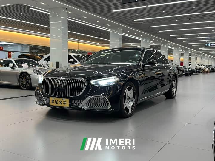 Mercedes-Benz S-Class S 400 L Luxury
