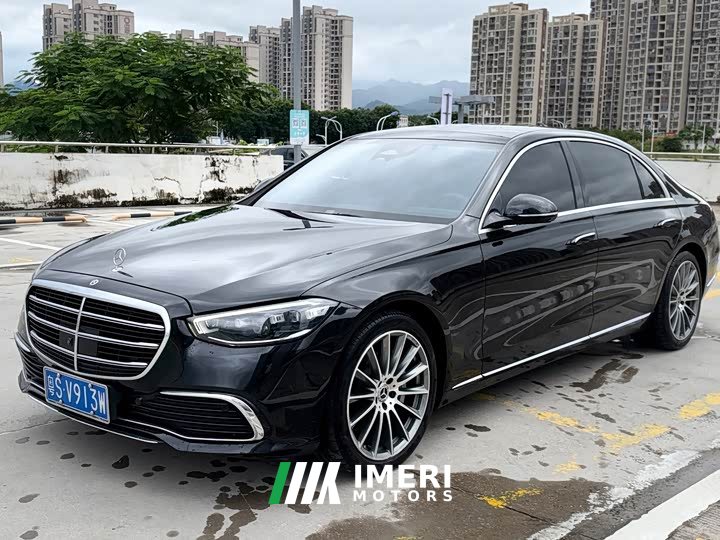 Mercedes-Benz S-Class S 400 L Luxury