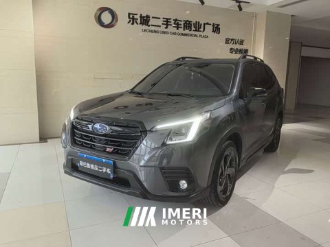 2024 Subaru Forester STI Sport - ავტომობილი ჩინეთიდან
