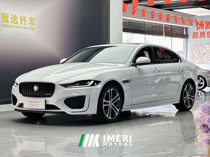 Jaguar XEL 2.0T 250PS R-DYNAMIC S Aspiring Sport Edition - ავტომობილი ჩინეთიდან