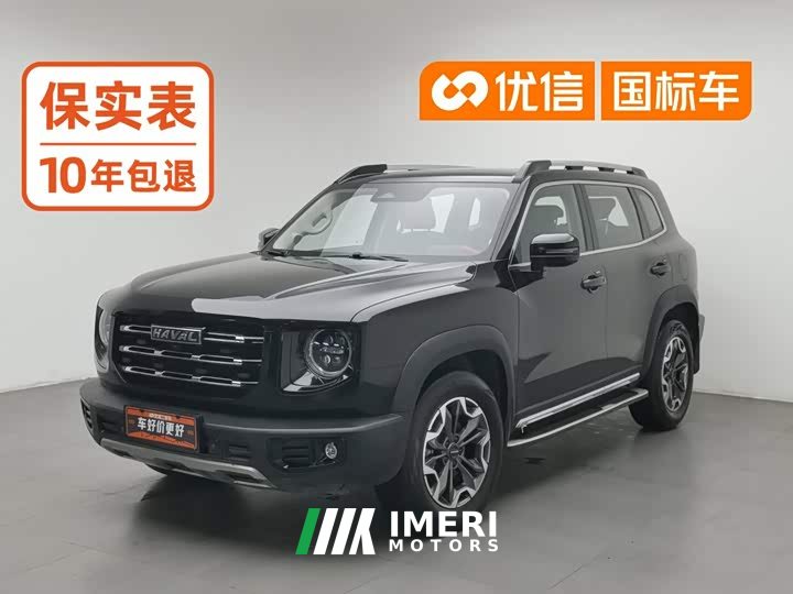 Great Wall Dachshund 2.0T DCT Four-Wheel Drive Chinese Rural Dog Edition - ავტომობილი ჩინეთიდან