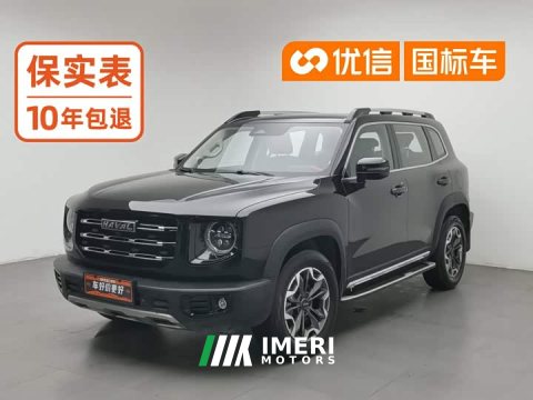2021 Great Wall Dachshund 2.0T DCT Four-Wheel Drive Chinese Rural Dog Edition - ავტომობილი ჩინეთიდან