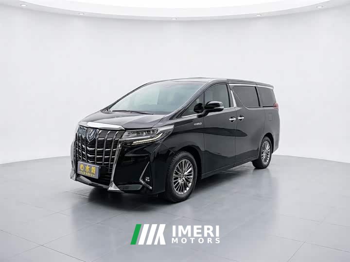 Toyota Alphard 2021 Hybrid 2.5L Luxury