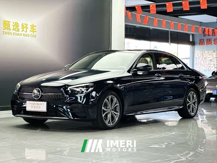 Mercedes-Benz E-Class 2021 E 300 L AMG Sport Luxury - ავტომობილი ჩინეთიდან