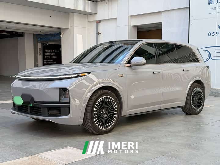 Li Auto L9 Ultra Smart Refresh Edition - ავტომობილი ჩინეთიდან