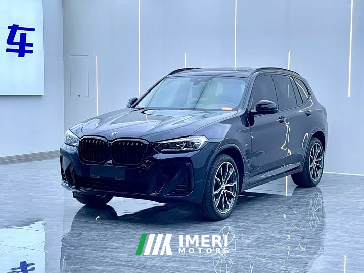 BMW X3 xDrive30i Leading Edition M Night Package
