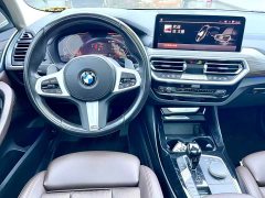 BMW X3 2022 xDrive30i Leading Edition M Night Package - ფოტო 10
