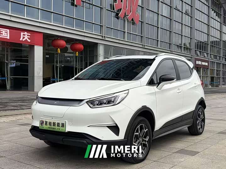 BYD Yuan Pro 2021 401KM Deluxe - ავტომობილი ჩინეთიდან