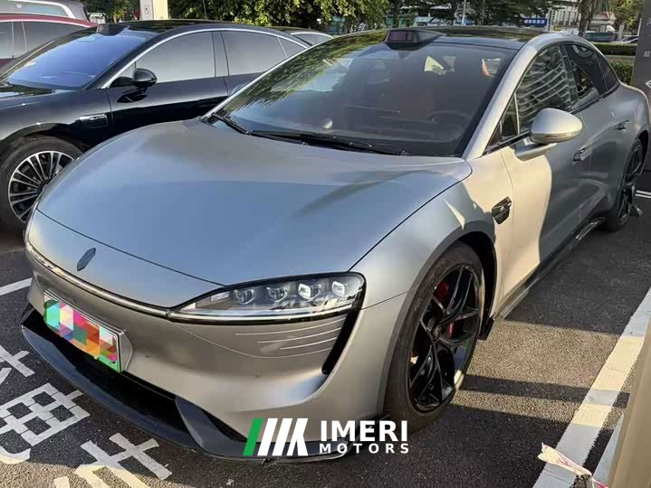 Luxeed Zhiji S7 2026 Ultra (192-channel LiDAR) - ავტომობილი ჩინეთიდან