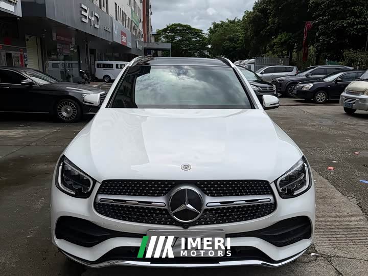 Mercedes-Benz GLC 2022 GLC 300 L 4MATIC Dynamic Premium Edition - ავტომობილი ჩინეთიდან