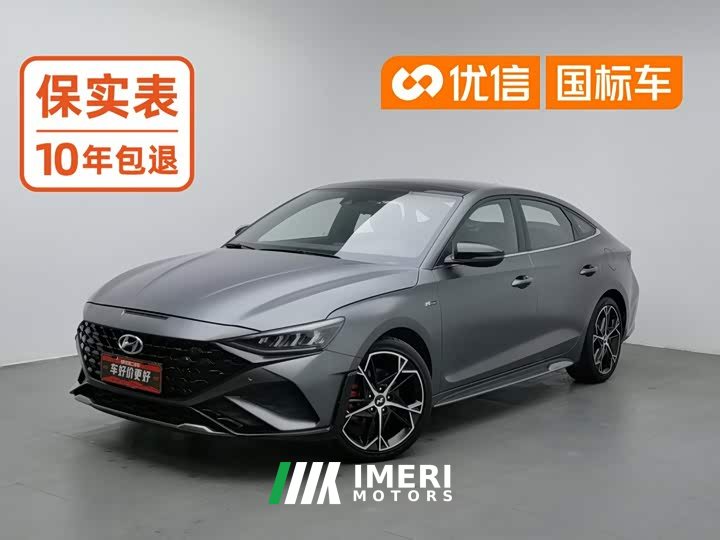 Hyundai Fiesta 270T N Line DLX Luxury - ავტომობილი ჩინეთიდან