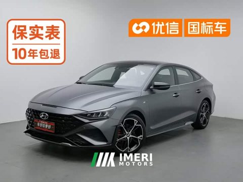 2023 Hyundai Fiesta 270T N Line DLX Luxury - ავტომობილი ჩინეთიდან