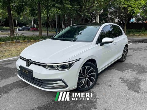 2023 Volkswagen Golf 280TSI DSG Pro - ავტომობილი ჩინეთიდან