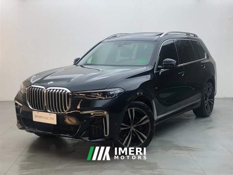 2021 BMW X7 Facelift xDrive40i M Sport Premium Package - ავტომობილი ჩინეთიდან