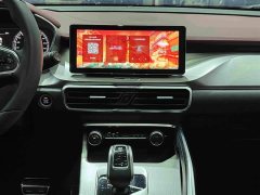 Geely Bingyue 2020 PRO 260T DCT Light Knight BSG - ფოტო 9