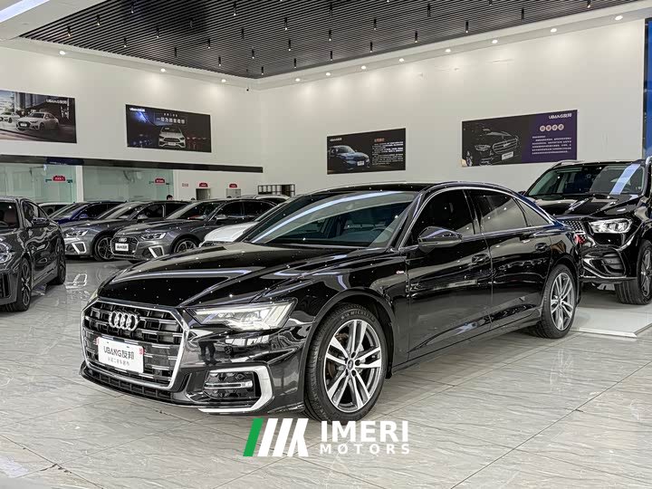 Audi A6L Facelift 40 TFSI Luxury Sport - ავტომობილი ჩინეთიდან