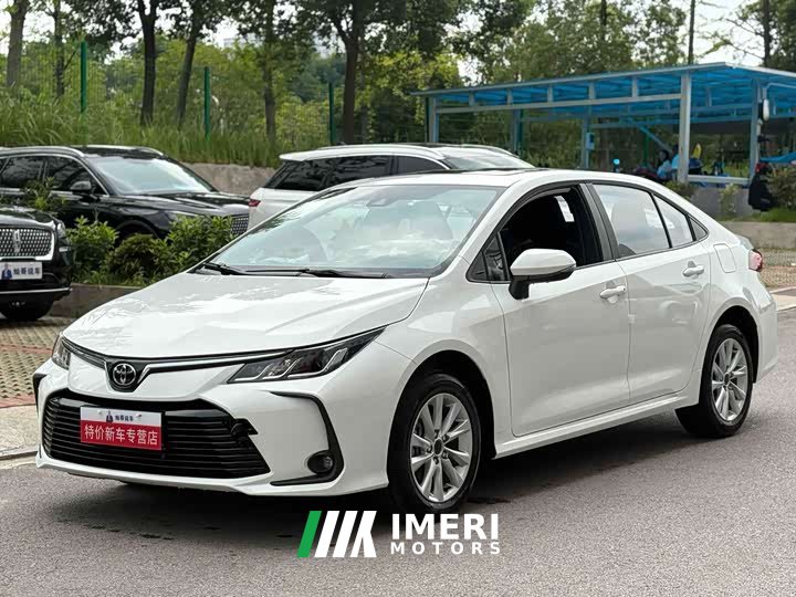 Toyota Corolla 1.2T Elite - ავტომობილი ჩინეთიდან