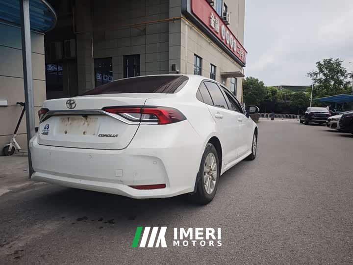 Toyota Corolla TNGA 1.5L CVT Pioneer Edition - ავტომობილი ჩინეთიდან