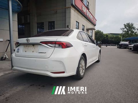 2021 Toyota Corolla TNGA 1.5L CVT Pioneer Edition - ავტომობილი ჩინეთიდან