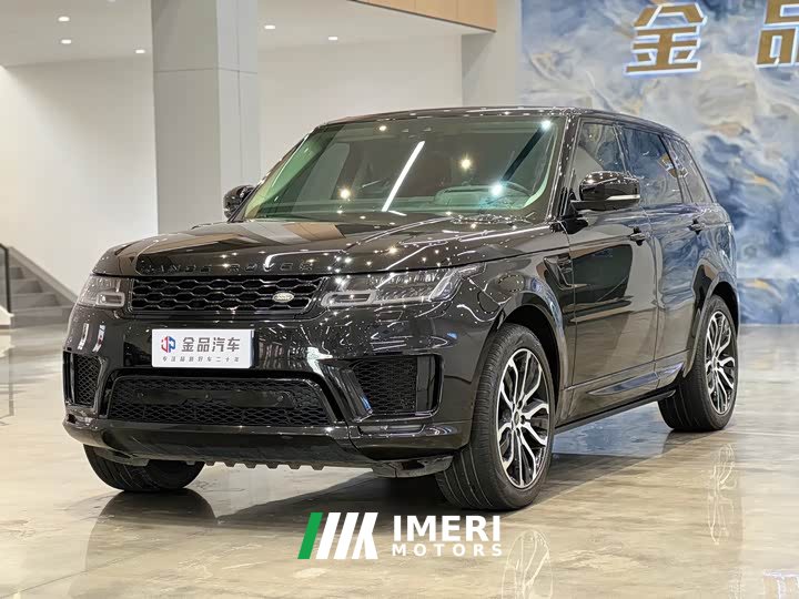 Land Rover Range Rover Sport 3.0 L6 Ebony Edition - ავტომობილი ჩინეთიდან