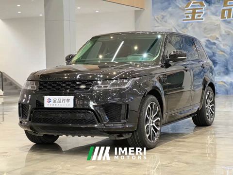 2021 Land Rover Range Rover Sport 3.0 L6 Ebony Edition