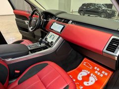 Land Rover Range Rover Sport 3.0 L6 Ebony Edition - ფოტო 16