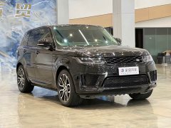 Land Rover Range Rover Sport 3.0 L6 Ebony Edition - ფოტო 3