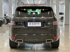 Land Rover Range Rover Sport 3.0 L6 Ebony Edition - ფოტო 4
