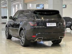 Land Rover Range Rover Sport 3.0 L6 Ebony Edition - ფოტო 6