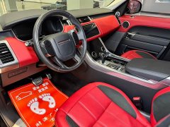 Land Rover Range Rover Sport 3.0 L6 Ebony Edition - ფოტო 7