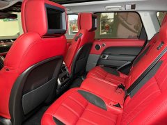Land Rover Range Rover Sport 3.0 L6 Ebony Edition - ფოტო 8