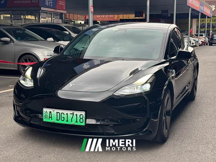 Tesla Model 3 Facelift Standard Range RWD Upgrade 3D1