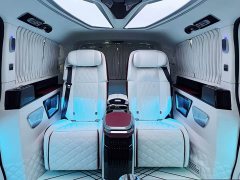 Mercedes-Benz Vito 2021 2.0T Business Edition 7-Seater - ფოტო 7
